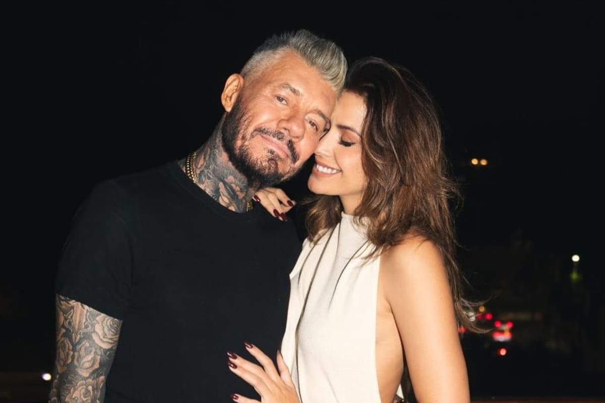 “Mi amorcito”. El romántico mensaje de Marcelo Tinelli a Milett Figueroa tras la reconciliación