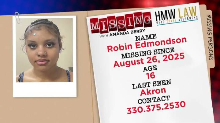Missing: Robin Edmondson