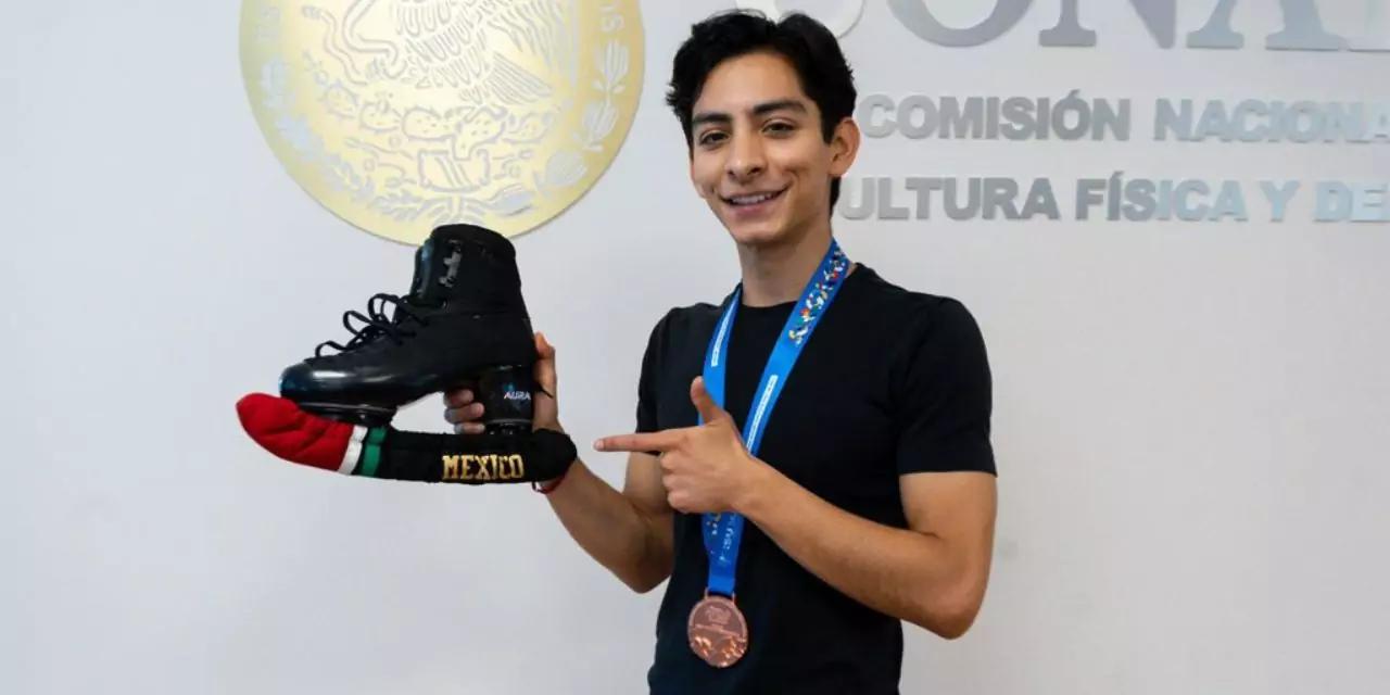 Del hielo a la historia: Donovan Carrillo quiere volver a hacer magia en Milán 2026