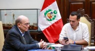 José Jerí y Rodrigo Paz plantean retomar representación diplomática en el más breve plazo