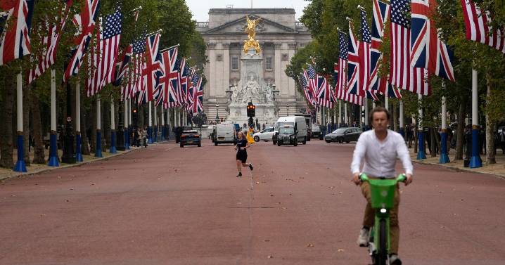 Taxpayers fork out £50k as US flags were wrong shade of red for Donald Trump visit