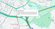 Multi-vehicle crash shuts down I