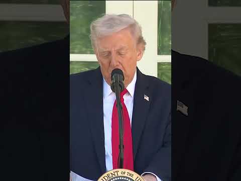 President Trump on Government shutdown, says Democrats are the "obstructionists"