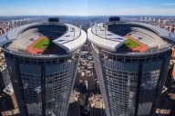 Arabia Saudita pretende construir estadio sobre rascacielos para el Mundial 2034