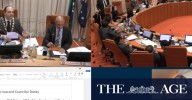 Parramatta Council CEO Gail Connolly sacked in rowdy late night meeting