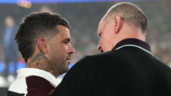 Broncos veteran Adam Reynolds confirms he will play on after epic grand final victory over Melbourne Storm