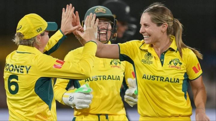 Australia Women Vs New Zealand Women Live Score, ICC Women's World Cup 2025: NZ 83/3 After 21 Overs In 327