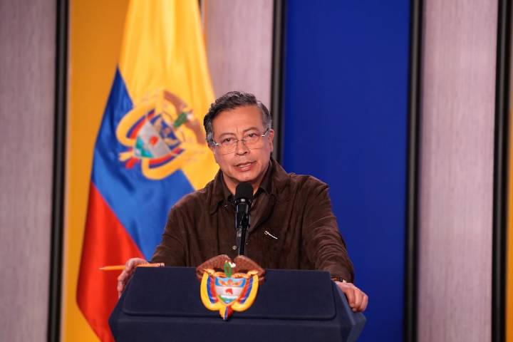 Gustavo Petro: “Trump está engañado. El principal enemigo del narcotráfico soy yo”