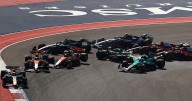 Verstappen wins US Sprint as both McLarens crash out on first lap
