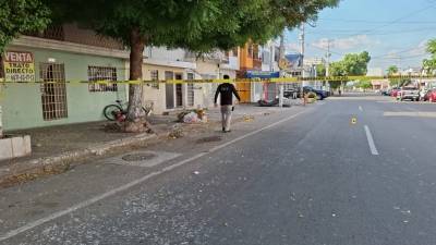 Sicarios ejecutan de varios tiros a un h…