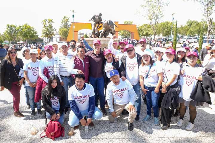 Alcalde Alfonso Sánchez destaca el liderazgo transformador de Lorena Cuéllar a cuatro años del triunfo del pueblo