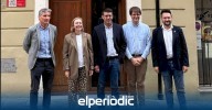 Ontinyent, l’Olleria y Bocairent renuevan su alianza para impulsar la industria con un convenio de cuatro años