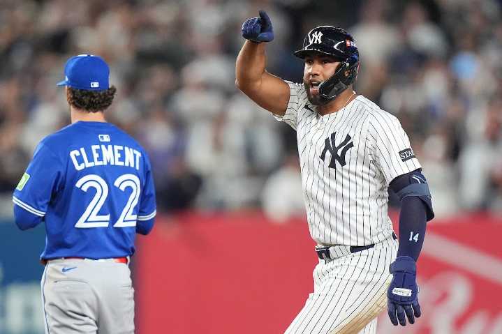 Where to stream the Blue Jays vs. Yankees ALDS, Game 4, today for free