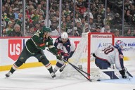 Blue Jackets spoil Wild’s home opener party