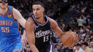 Kings' Keegan Murray out for start of season with UCL tear