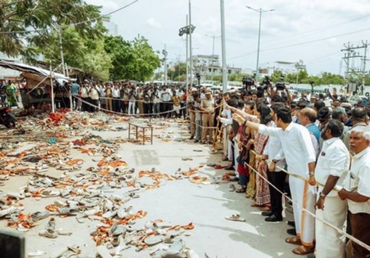 Karur Stampede: Supreme Court orders CBI probe, appoints ex