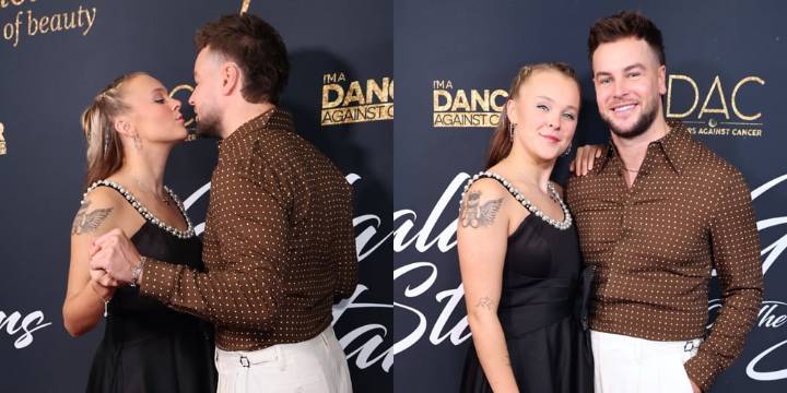 JoJo Siwa & Boyfriend Chris Hughes Make Red Carpet Debut as a Couple | Chris Hughes, jojo siwa 