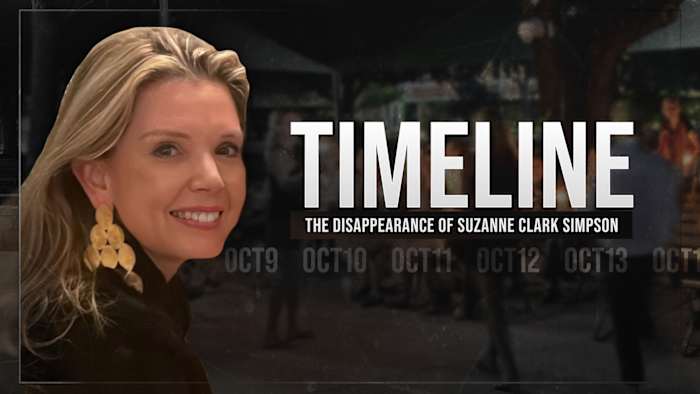 TIMELINE: All developments in the year since Suzanne Simpson’s disappearance