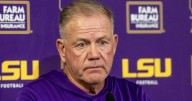 LSU has fired Brian Kelly eight games into his fourth season as football coach