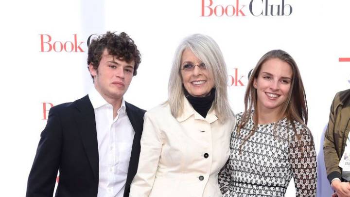 Quiénes son los dos hijos adoptivos de Diane Keaton