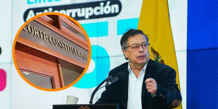 Corte Constitucional ordenó a Petro disculparse por llamar “muñecas de la mafia” a periodistas