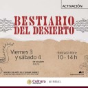 Realizan Bestiario del Desierto en el Museo de Arte este fin de semana