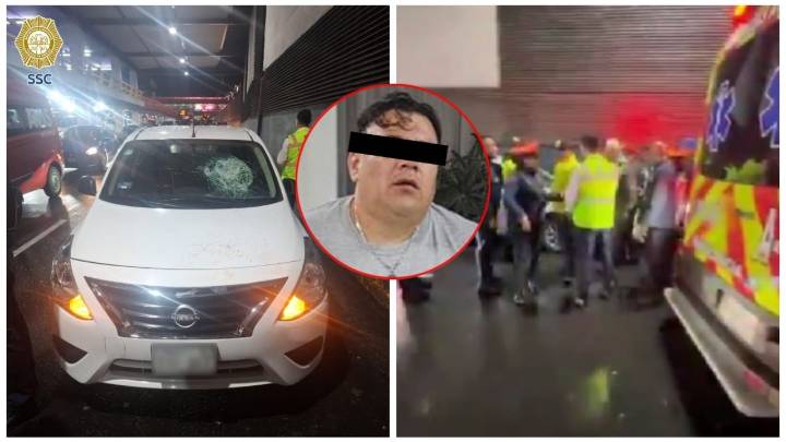 ¿Qué pasa en el AICM? Conductor atropella a un policía de CDMX en Terminal 1