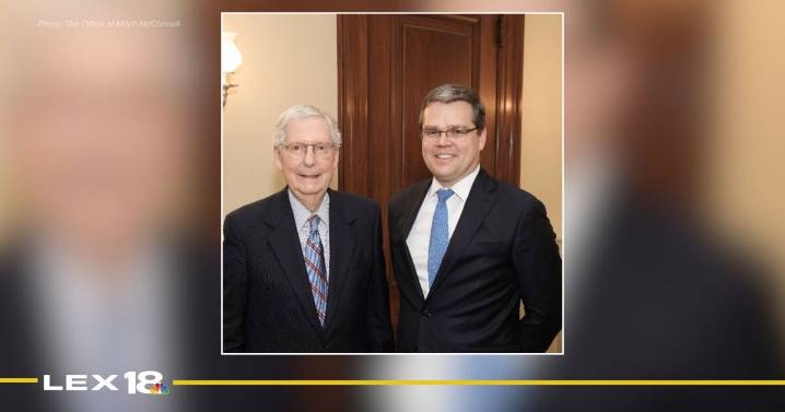 Senate confirms Lexington’s Chad Meredith for federal judgeship