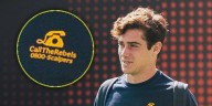 El llamativo buzo de Colapinto en el arribo al paddock del GP de México que acaparó la atención: el sugestivo mensaje para Alpine