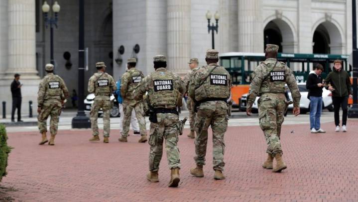 Pentagon orders 'quick reaction force' of 500 troops per state: Reports