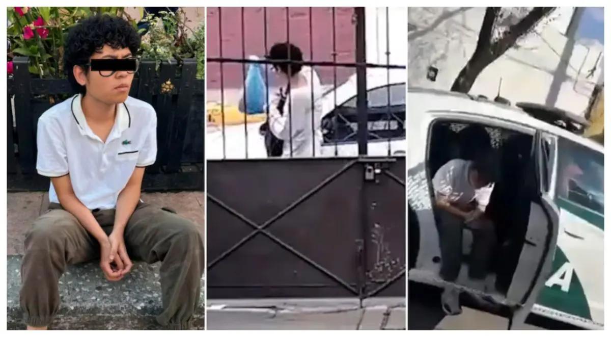 Lucio “N”, joven que abandonó a su bebé en Tultitlán, asegura estar arrepentido: “A pesar de que no lo conocí, lo amo mucho”