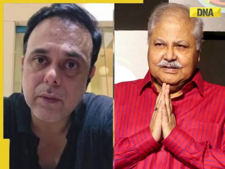 Viral video: Sumeet Raghavan chokes up remembering 'dad' Satish Shah