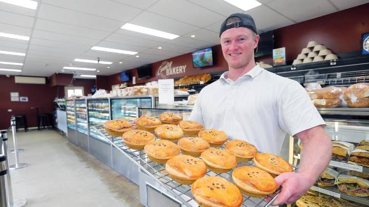Mt Barker Bakery’s beef bourguignon pie judged best in Australia at the Official Great Aussie Pie competition