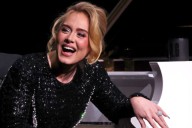 Adele Just Resurfaced