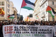 Italy’s Tide of Solidarity With Gaza