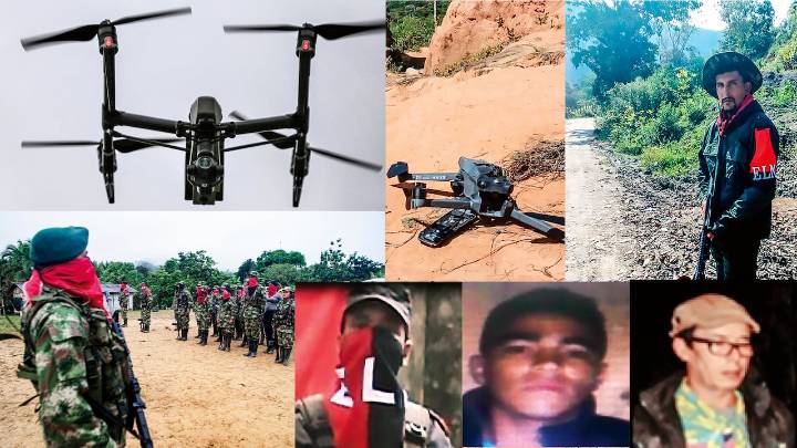 Los ataques del ELN con drones bomba se planean desde Venezuela