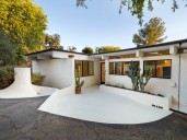 Altadena mid-century modern compound escaped Eaton fire, now seeks $2.5M