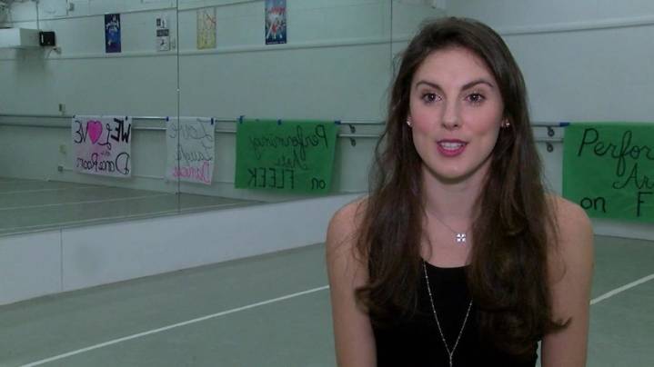 Tiler Peck, prima ballerina, talks about family, her legion of little
