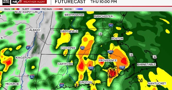 Heavy rain, gusty winds expected in Boston area ahead of Halloween. Will it clear for trick