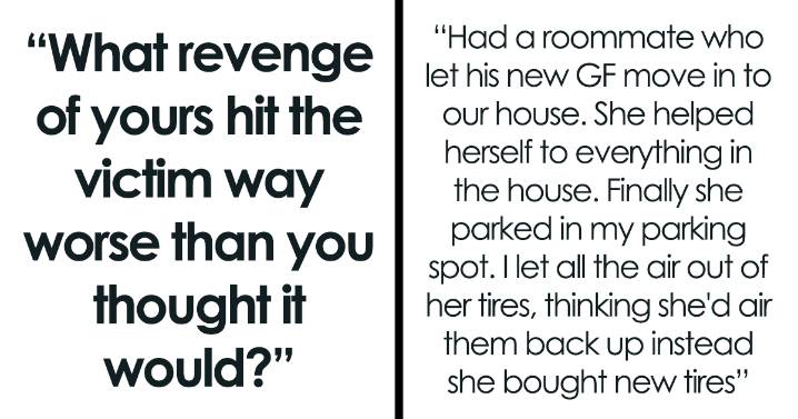 Folks Online Open Up About 17 Acts Of Revenge That Hit The Victim Way Harder Than Expected