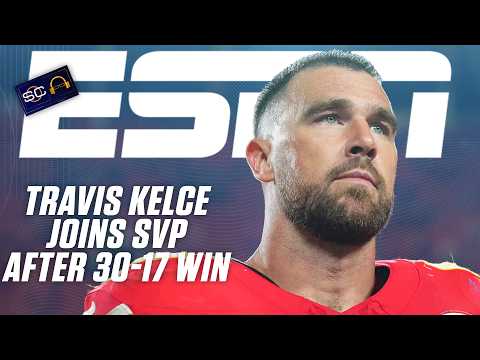 Travis Kelce talks Chiefs’ win vs. Lions, KC’s outlook with Rashee Rice returning