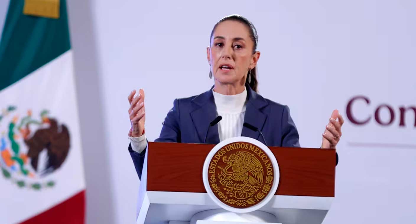 Claudia Sheinbaum plantea quitar fuero a diputados y senadores con Reforma Electoral