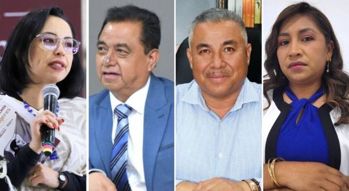YO COMO QUE OÍ… que Susana, Andrés, Gabino y Marcela