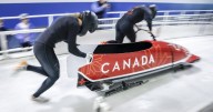 Olympic cycling champion Kelsey Mitchell auditions for Canadian bobsled team