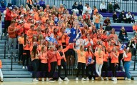 Cloquet/Hermantown clash fades to orange in support of Lukovsky