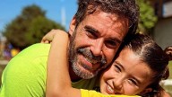 Rufina se distanció de la China Suárez tras su viaje a Turquía y volvió con su papá Nicolás Cabré