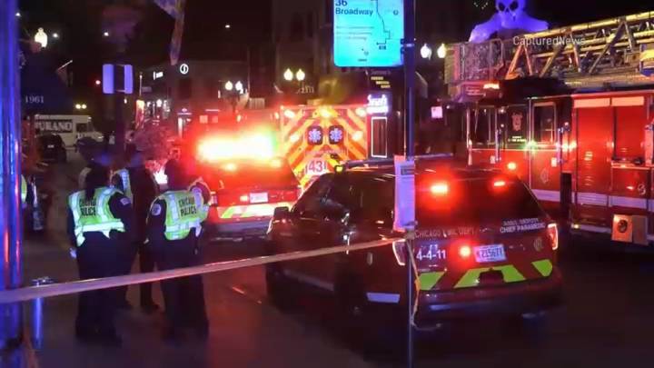 Heavy police presence, street closures in Chicago’s Gold Coast