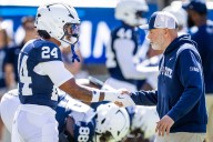Zion Tracy on Penn State's newest impact defender: ‘He’s definitely a dog”