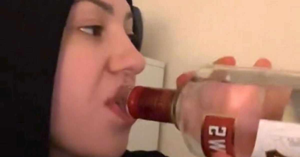 'I was drinking a bottle of vodka a day but doctors said I was fine'