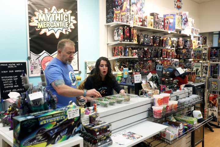 Mythic Mercantile opens within Miller Hill Mall